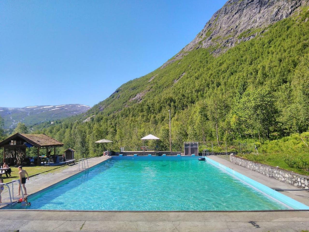Voss Mountain Lodge Mjolfjell Exterior foto